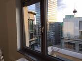Bürofläche (nicht abschließbar) - Traum-Büro im Mediapark: Terrasse, Weitblick, voll möbliert