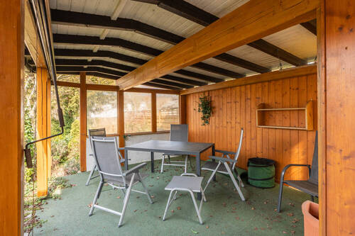 Überdachte Terrasse - 