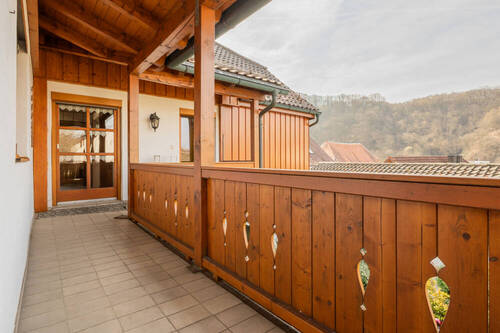 Balkon - Einfamilienhaus mit 150,00 m&sup2; in Passau / Hals zum Kaufen