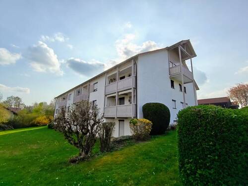 gut aufgeteilte 3-Zimmer-Eigentumswohnung im Kurort Bad Birnbach - 