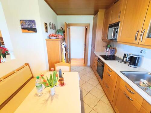 Küche mit Essplatz - 