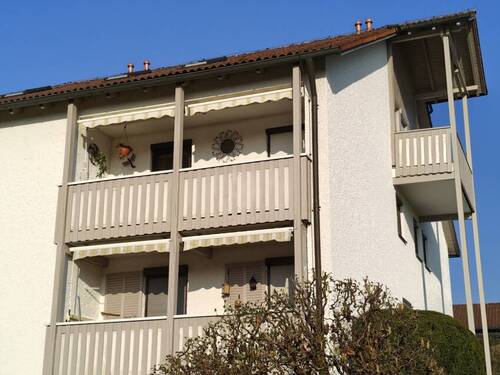 gut aufgeteilte 3-Zimmer-Eigentumswohnung im Kurort Bad Birnbach - 3 Zimmer Etagenwohnung zum Kaufen in Bad Birnbach