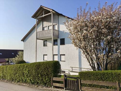 gut aufgeteilte 3-Zimmer-Eigentumswohnung im Kurort Bad Birnbach - 3 Zimmer Etagenwohnung in Bad Birnbach