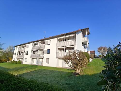 gut aufgeteilte 3-Zimmer-Eigentumswohnung im Kurort Bad Birnbach - 