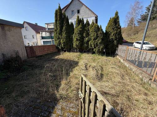 Garten - Etagenwohnung mit 118,00 m&sup2; in Walldorf zum Kaufen