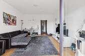 Wohnzimmer - Etagenwohnung mit 50,00 m&sup2; in Berlin zum Kaufen