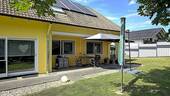 Terrasse - 8 Zimmer Mehrfamilienhaus, Wohnhaus zum Kaufen in Klettgau