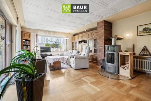 Wohnzimmer EG - Einfamilienhaus mit 155,00 m² in Senden zum Kaufen