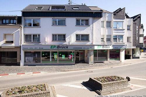 große Schaufensterfläche - Gewerbeobjekt (Büro, Produktion, Verkauf) zur Miete in Adenau