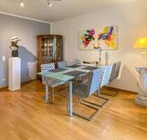 Top gepflegte Balkonwohnung nahe Zamilapark - München Bogenhausen