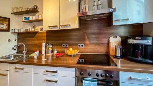 Küche - Etagenwohnung mit 82,00 m² in München zum Kaufen