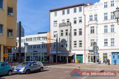 Hausansicht - Mehrfamilienhaus, Wohnhaus zum Kaufen in Magdeburg / Stadtfeld Ost