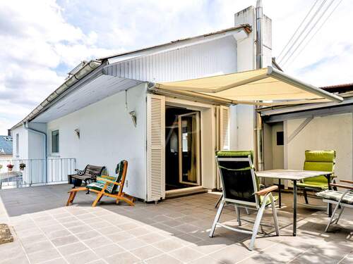 Großzügige Terrasse - 