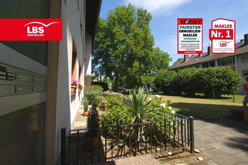 Eingangsbereich - Familienfreundlich wohnen in Köln-Porz - 4-Zimmer-Wohnung mit Balkon