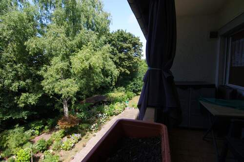 Blick in den Garten - 