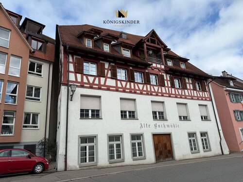 Frontseite - 2 Zimmer Etagenwohnung zum Kaufen in Überlingen