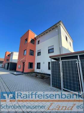 Ansicht - Fast neu: Sonnige 2-Zimmer-OG-Wohnung mit exklusiver Einbauküche! zu vermieten