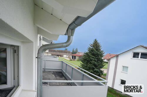 Balkon - Etagenwohnung mit 95,00 m&sup2; in Deiningen zum Kaufen