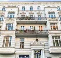 Großes 38 m² Altbauzimmer mit Dielen. Wohnen, Schlafen & Homeoffice alles inklusive - Berlin Schöneberg