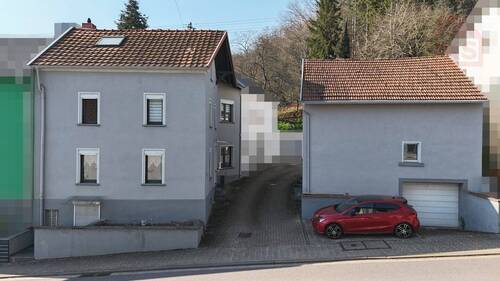 Haus Frontansicht - 6 Zimmer Reihenendhaus zum Kaufen in Merzig / Besseringen