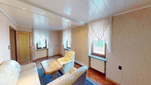 EG Wohnzimmer - 6 Zimmer Reihenendhaus in Merzig / Besseringen