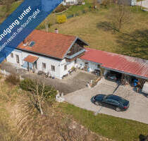 Traumhafter Blick in Alkofen Einfamilienhaus in Sackgassenlage mit Nebengebäuden - Vilshofen / Alkofen