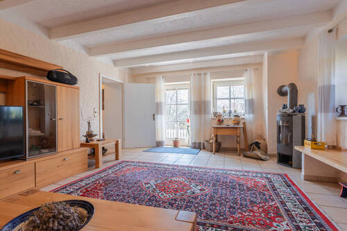 Wohnzimmer (2) - 5 Zimmer Einfamilienhaus in Vilshofen / Alkofen