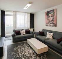 Gepflegte 3-Zimmer-Wohnung mit Blick über die Rhein-Ebene - Ludwigshafen am Rhein Oggersheim