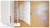 Wohnung im Leerzustand - 