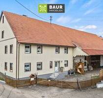 Idylle pur! Charmantes Wohnhaus mit Scheune in Wechsetsweiler - Horgenzell Zogenweiler