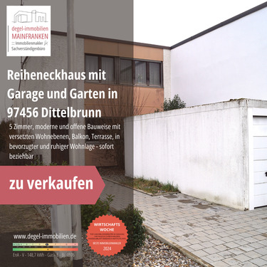 HIER FÄNGT DAS FAMILIENGLÜCK AN - Charmantes Reiheneckhaus mit Potenzial – Ihr Familienglück in Top-Lage!