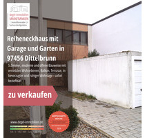 Charmantes Reiheneckhaus mit Potenzial – Ihr Familienglück in Top-Lage! - Dittelbrunn
