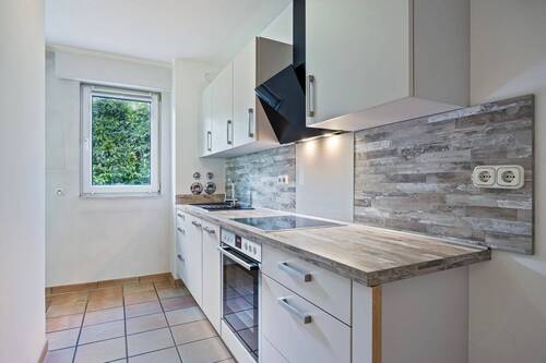 Küche - Terrassenwohnung mit 62,00 m² in Köln zum Kaufen