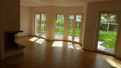 Wohnraumansicht Garten - 