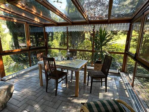 Wintergarten - 3 Zimmer Einfamilienhaus zum Kaufen in Knüllwald