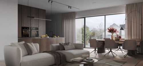 unverbindliche Innenraum-Visualisierung - 3 Zimmer Etagenwohnung in Trier