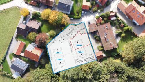 Grundstück DHH2 - KfW40: Familienfreundliche und moderne Doppelhaushälfte in idyllischer Lage in Sauerlach-Grafing