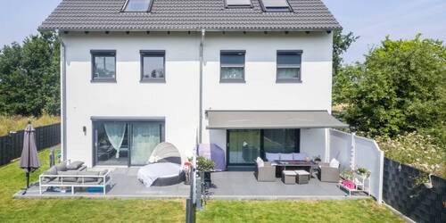 Visualisierung (Beispiel) - 5 Zimmer Doppelhaushälfte in Sauerlach