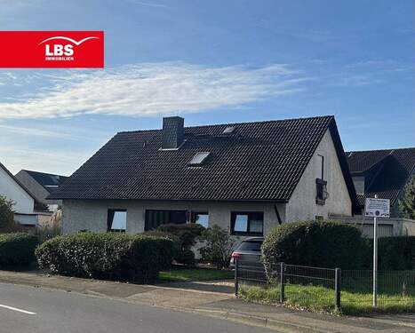 Haus Seitenansicht. - 