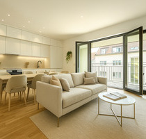 Erstbezug & provisionsfrei! Moderne 3-Zimmer-Wohnung mit 2 Balkonen und Aufzug - Berlin Schöneberg
