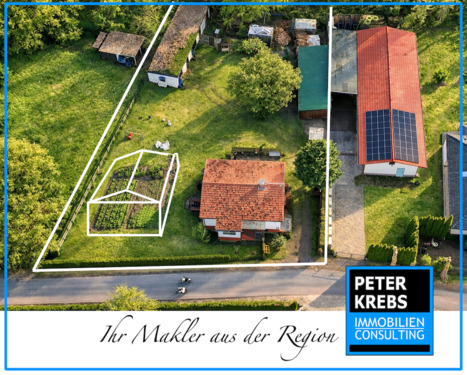 Objekt - DDR-Eigenheim HB4 mit zusätzlichem Baugrund und Nebengelass