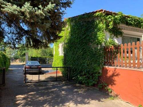 Zufahrt zum Grundstück - Bungalow mit 83,00 m&sup2; in Kloster Lehnin zum Kaufen