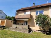 Südansicht - 8 Zimmer Mehrfamilienhaus, Wohnhaus zum Kaufen in Schwaikheim