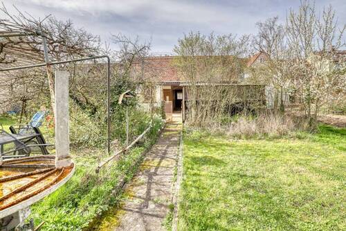 Gartenansicht von hinten - 