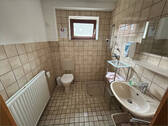 WC im Gewerbeteil - 