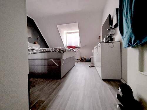 Schlafzimmer - 2 Zimmer Etagenwohnung in Essen