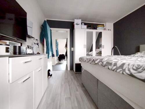 Schlafzimmer - Etagenwohnung mit 53,00 m&sup2; in Essen zur Miete