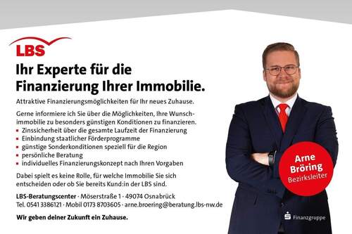 Exposeanzeige Bröring 150x100mm - 