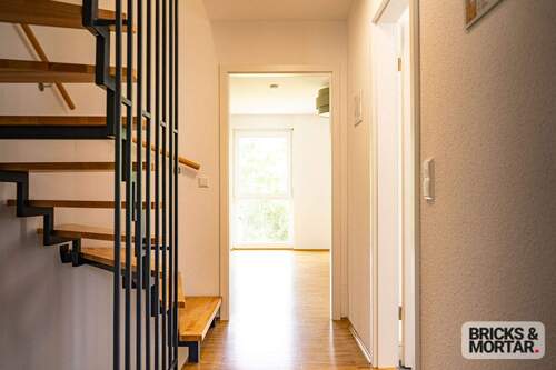 Musterhaus-Treppenhaus - 