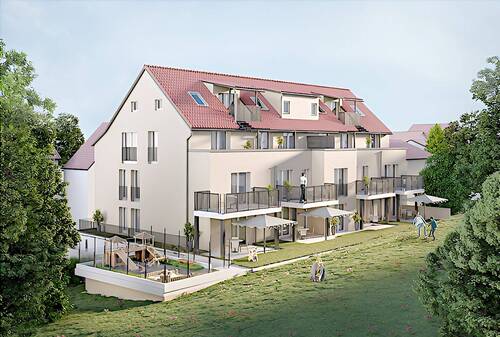 West Garten - 3 Zimmer Etagenwohnung zum Kaufen in Nürtingen / Neckarhausen